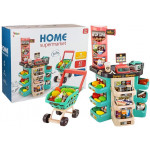 Supermarket - obchod s potravinami